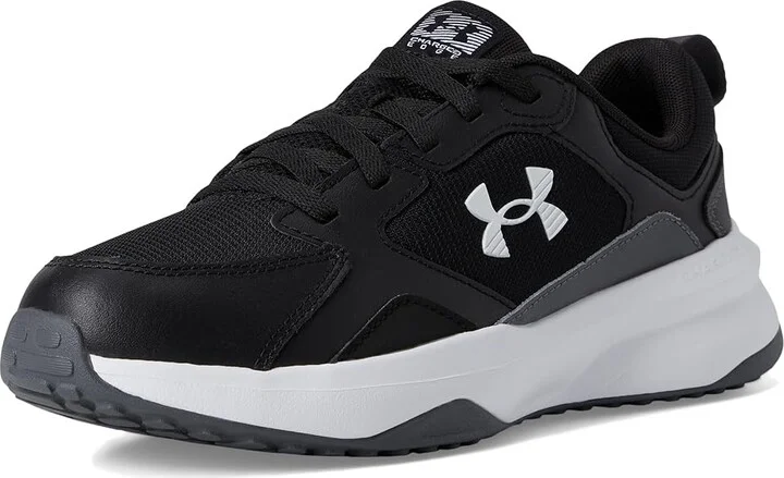 Under Armour Charged Edge Men's Lace up casual Shoes White Quartz/Ivory Dune/Ivory Dune : 9.5 D - Medium, Textile - Image 11
