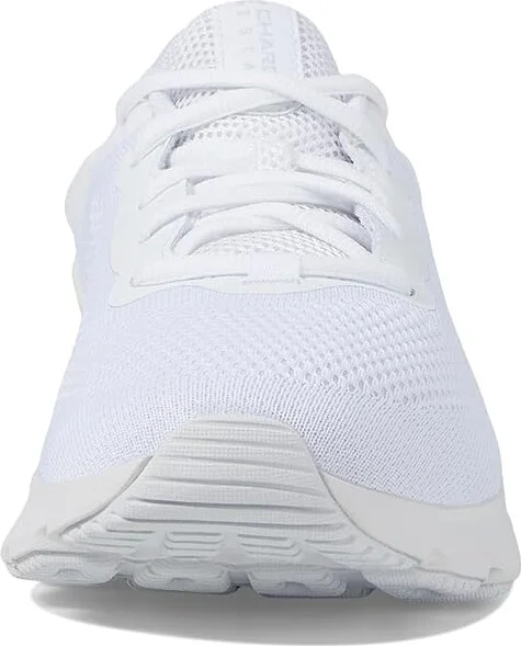 Under Armour Charged Escape 4 Knit Women's Shoes White/White/White : 9.5 B - Medium - Image 3