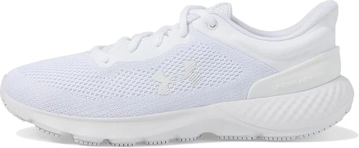 Under Armour Charged Escape 4 Knit Women's Shoes White/White/White : 9.5 B - Medium - Image 5