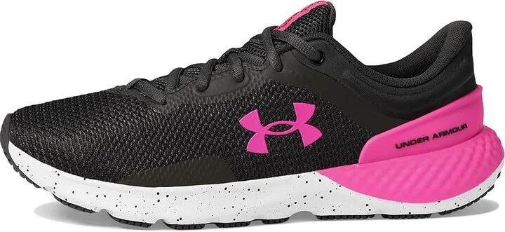 Under Armour Charged Escape 4 Women's Shoes Jet Gray/White/Rebel Pink : 5 B - Medium, Synthetic/Textile - Image 5