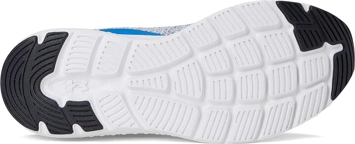Under Armour Charged Impulse 3 Men's Shoes White/Horizon Blue/Midnight Navy : 9 D - Medium, Synthetic/Textile - Image 3