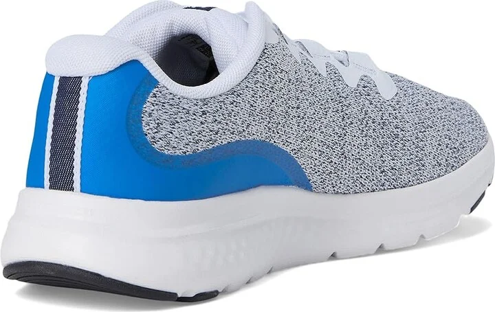 Under Armour Charged Impulse 3 Men's Shoes White/Horizon Blue/Midnight Navy : 9 D - Medium, Synthetic/Textile - Image 4
