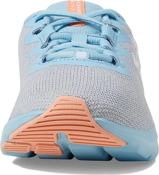 Under Armour Charged Impulse 3 Women's Shoes Mod Gray/Blizzard/White : 9.5 B - Medium, Synthetic/Textile - Image 3