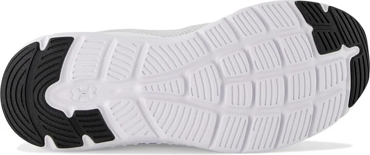 Under Armour Charged Impulse 3 Women's Shoes White/White/Metallic Silver : 5 B - Medium, Synthetic/Textile - Image 3