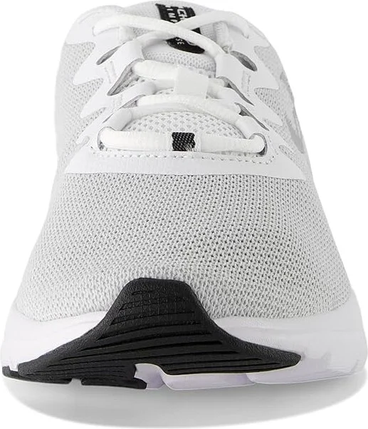 Under Armour Charged Impulse 3 Women's Shoes White/White/Metallic Silver : 5 B - Medium, Synthetic/Textile - Image 5
