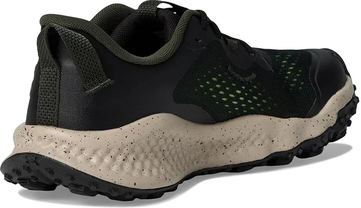 Under Armour Charged Maven Trail Men's Shoes Black/Baroque Green/Morph Green : 10 D - Medium, Synthetic - Image 4