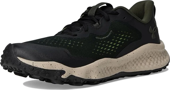 Under Armour Charged Maven Trail Men's Shoes Black/Baroque Green/Morph Green : 10 D - Medium, Synthetic - Image 5