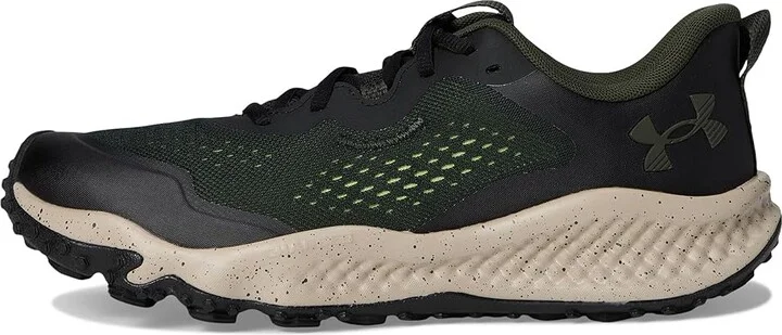 Under Armour Charged Maven Trail Men's Shoes Black/Baroque Green/Morph Green : 10 D - Medium, Synthetic - Image 6