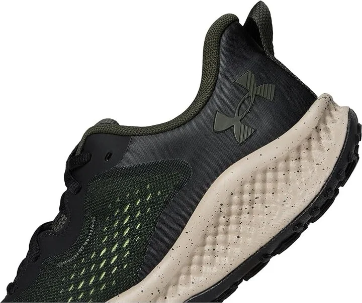 Under Armour Charged Maven Trail Men's Shoes Black/Baroque Green/Morph Green : 10 D - Medium, Synthetic - Image 7
