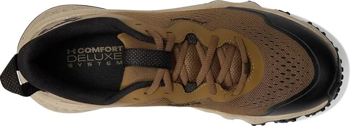 Under Armour Charged Maven Trail Men's Shoes Black/Baroque Green/Morph Green : 10 D - Medium, Synthetic - Image 8