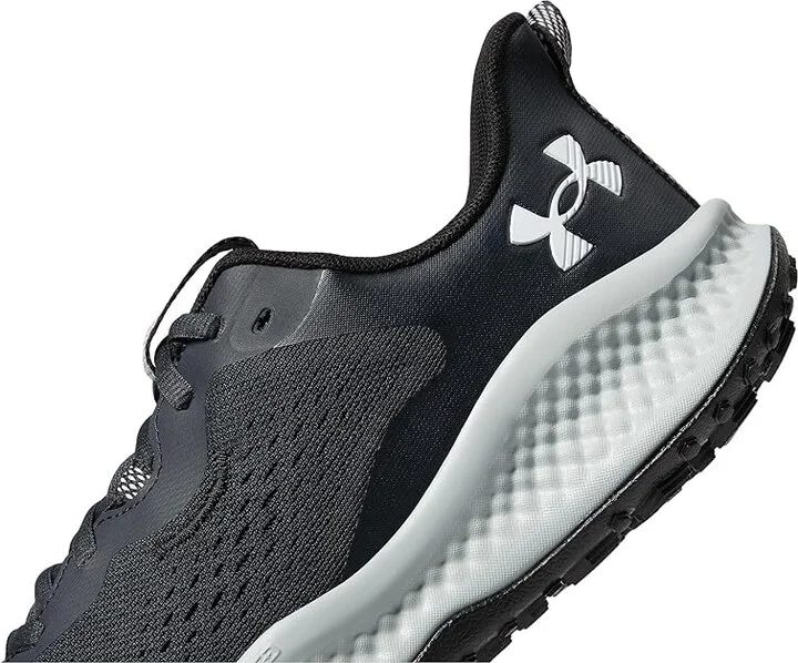 Under Armour Charged Maven Trail Women's Shoes Anthracite/Black/White : 7.5 B - Medium, Rubber - Image 4