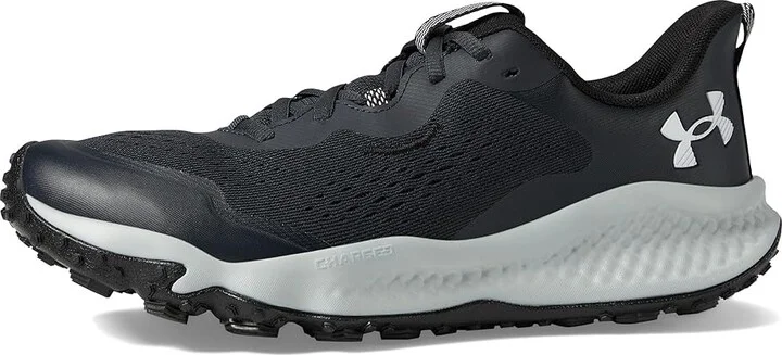 Under Armour Charged Maven Trail Women's Shoes Anthracite/Black/White : 7.5 B - Medium, Rubber - Image 5