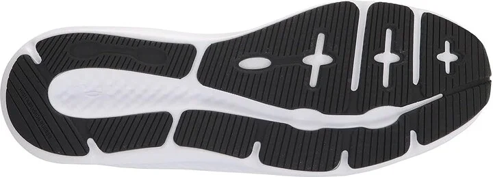 Under Armour Charged Pursuit 3 Men's Shoes Black/Black/White : 7 4E - Extra Wide, Textile - Image 3
