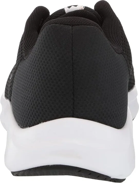 Under Armour Charged Pursuit 3 Men's Shoes Black/Black/White : 7 4E - Extra Wide, Textile - Image 4
