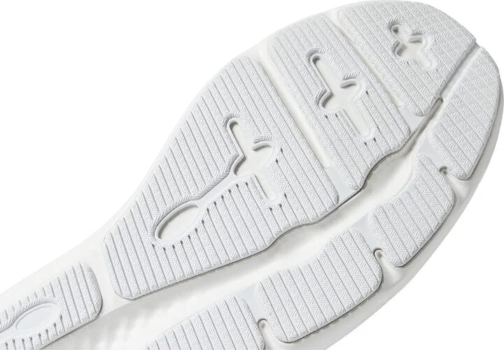 Under Armour Charged Pursuit 3 Men's Shoes White/White/Metallic Silver : 9 D - Medium, Textile - Image 5