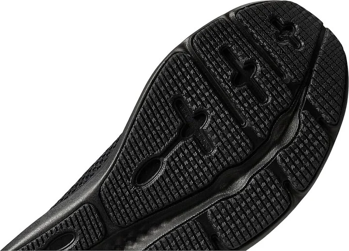 Under Armour Charged Pursuit 3 Women's Shoes Black/Black/Metallic Silver : 7 B - Medium, Synthetic/Textile - Image 6