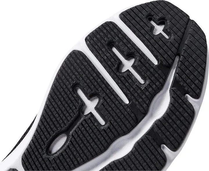 Under Armour Charged Pursuit 3 Women's Shoes Black/Black/White : 5 D - Wide, Synthetic/Textile - Image 6