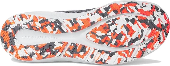 Under Armour Charged Pursuit 4 Men's Running Shoes Castlerock/Anthracite/Blaze Orange : 10 D - Medium, Synthetic - Image 3