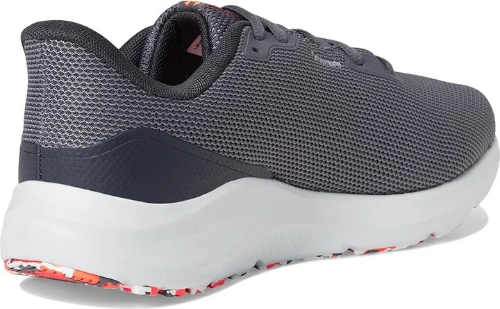 Under Armour Charged Pursuit 4 Men's Running Shoes Castlerock/Anthracite/Blaze Orange : 10 D - Medium, Synthetic - Image 4
