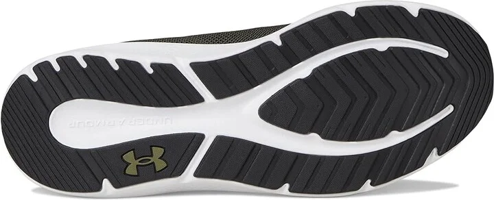 Under Armour Charged Pursuit 4 Men's Running Shoes Marine Overdye Green/Marine Overdye Green/Black : 9.5 D - Medium, Synthetic - Image 3