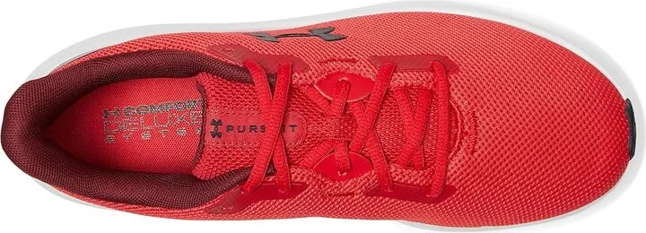 Under Armour Charged Pursuit 4 Men's Running Shoes Red/Cardinal/Black : 9.5 D - Medium, Synthetic - Image 2