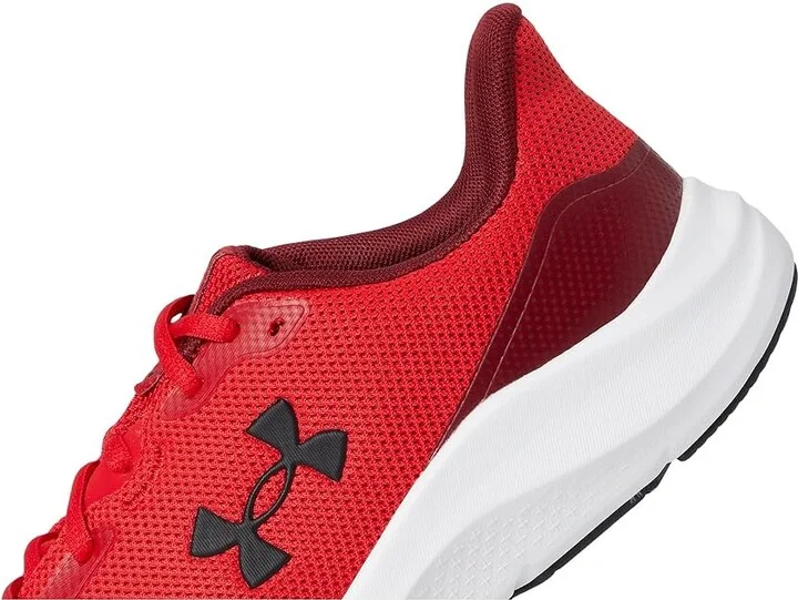 Under Armour Charged Pursuit 4 Men's Running Shoes Red/Cardinal/Black : 9.5 D - Medium, Synthetic - Image 7