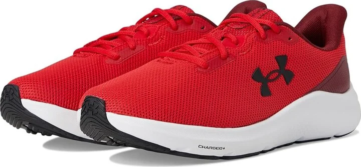 Under Armour Charged Pursuit 4 Men's Running Shoes Red/Cardinal/Black : 9.5 D - Medium, Synthetic