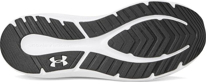 Under Armour Charged Pursuit 4 Men's Running Shoes White/White/Black : 10 D - Medium, Synthetic - Image 3