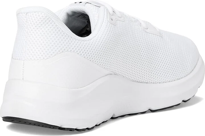 Under Armour Charged Pursuit 4 Men's Running Shoes White/White/Black : 10 D - Medium, Synthetic - Image 4