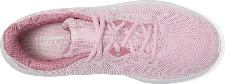 Under Armour Charged Pursuit 4 Women's Running Shoes Prime Pink/Pink Elixir/White : 9 B - Medium - Image 2