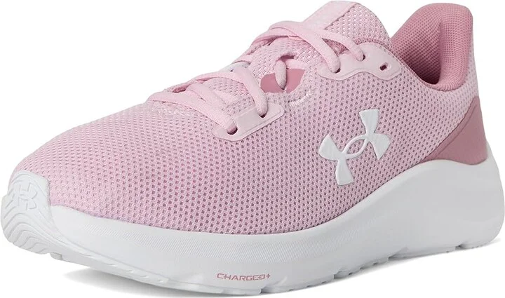 Under Armour Charged Pursuit 4 Women's Running Shoes Prime Pink/Pink Elixir/White : 9 B - Medium - Image 5