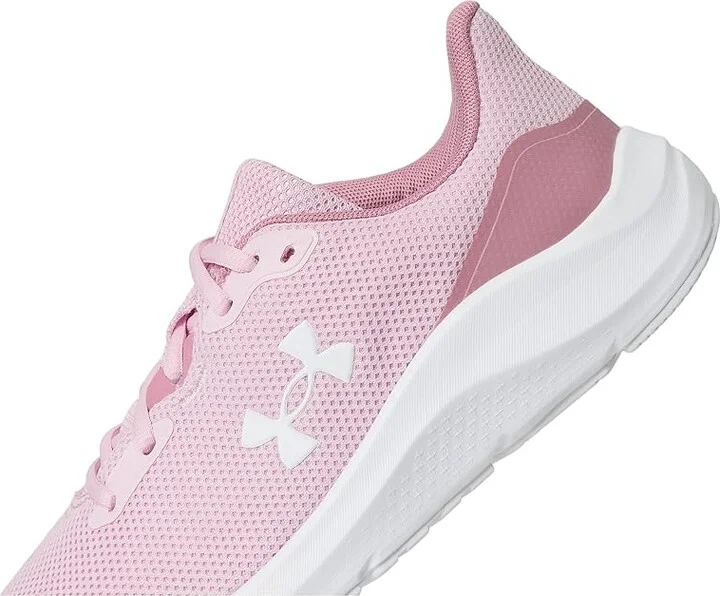 Under Armour Charged Pursuit 4 Women's Running Shoes Prime Pink/Pink Elixir/White : 9 B - Medium - Image 7