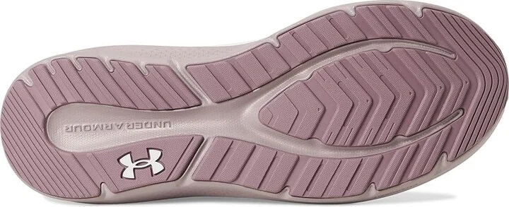 Under Armour Charged Pursuit 4 Women's Running Shoes White/White/Purple Prime : 10 B - Medium - Image 3
