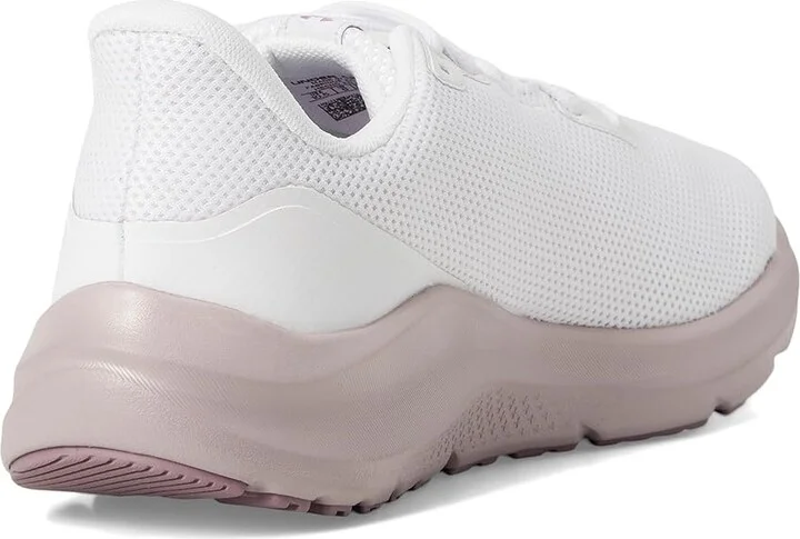 Under Armour Charged Pursuit 4 Women's Running Shoes White/White/Purple Prime : 10 B - Medium - Image 4