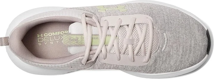 Under Armour Charged Revitalize Men's Shoes Gray Matter/White/Retro Green : 10 D - Medium - Image 2