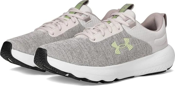 Under Armour Charged Revitalize Men's Shoes Gray Matter/White/Retro Green : 10 D - Medium