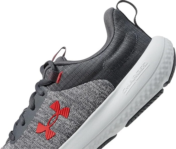 Under Armour Charged Revitalize Men's Shoes Pitch Gray/Pitch Gray/Red : 7 D - Medium, Synthetic - Image 4