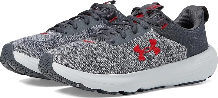 Under Armour Charged Revitalize Men's Shoes Pitch Gray/Pitch Gray/Red : 7 D - Medium, Synthetic