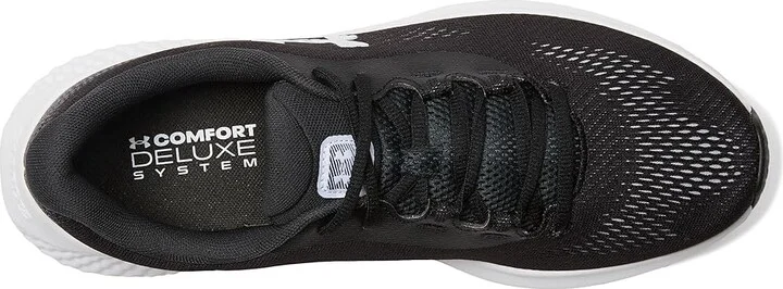 Under Armour Charged Rogue 4 Men's Shoes Black/White/White : 13 D - Medium, Synthetic - Image 2