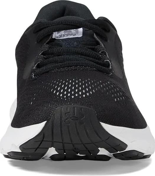 Under Armour Charged Rogue 4 Men's Shoes Black/White/White : 13 D - Medium, Synthetic - Image 3