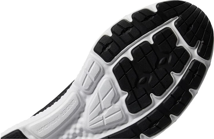 Under Armour Charged Rogue 4 Men's Shoes Black/White/White : 13 D - Medium, Synthetic - Image 6