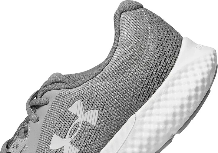 Under Armour Charged Rogue 4 Men's Shoes Steel/White/Black : 8 D - Medium, Synthetic - Image 4