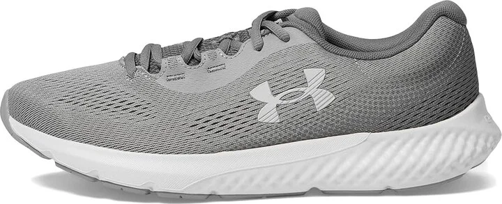 Under Armour Charged Rogue 4 Men's Shoes Steel/White/Black : 8 D - Medium, Synthetic - Image 6