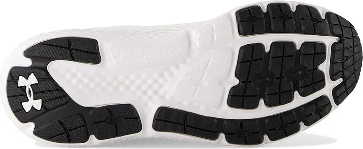 Under Armour Charged Rogue 4 Men's Shoes White/White/Black : 8 D - Medium, Synthetic - Image 3