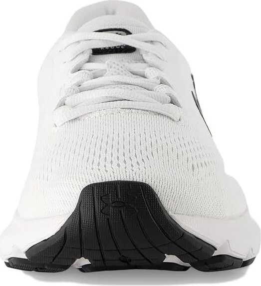 Under Armour Charged Rogue 4 Men's Shoes White/White/Black : 8 D - Medium, Synthetic - Image 5