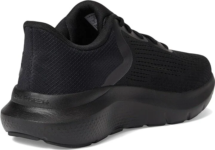 Under Armour Charged Rogue 5 Men's Running Shoes Black/Black/Black : 11 D - Medium, Synthetic - Image 4