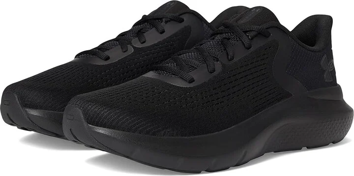 Under Armour Charged Rogue 5 Men's Running Shoes Black/Black/Black : 11 D - Medium, Synthetic