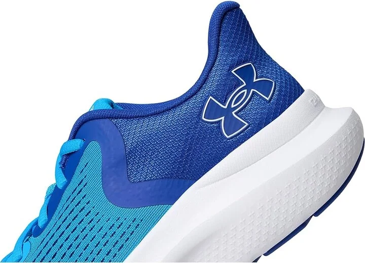 Under Armour Charged Rogue 5 Men's Running Shoes Electric Blue/Royal/White : 8.5 D - Medium, Synthetic - Image 7
