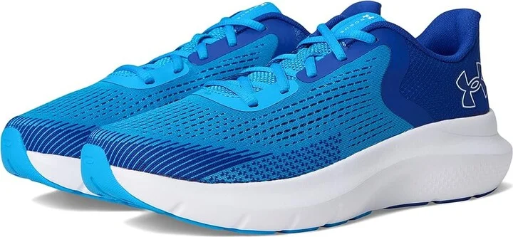 Under Armour Charged Rogue 5 Men's Running Shoes Electric Blue/Royal/White : 8.5 D - Medium, Synthetic