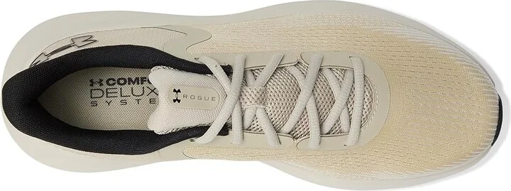 Under Armour Charged Rogue 5 Men's Running Shoes Khaki Base/Khaki Base/Black : 10.5 D - Medium, Synthetic - Image 2